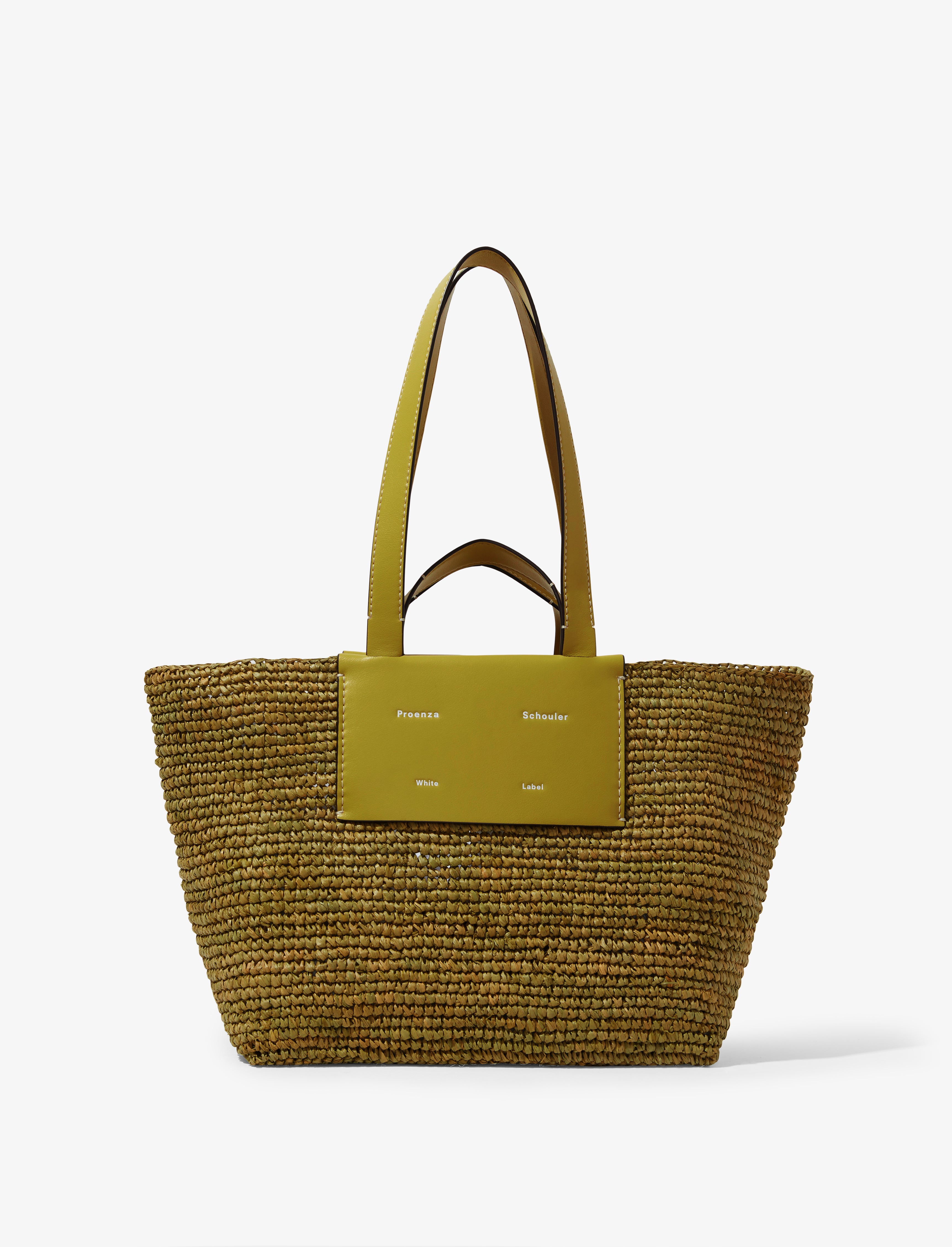 Large Morris Tote in Coated Canvas – Proenza Schouler