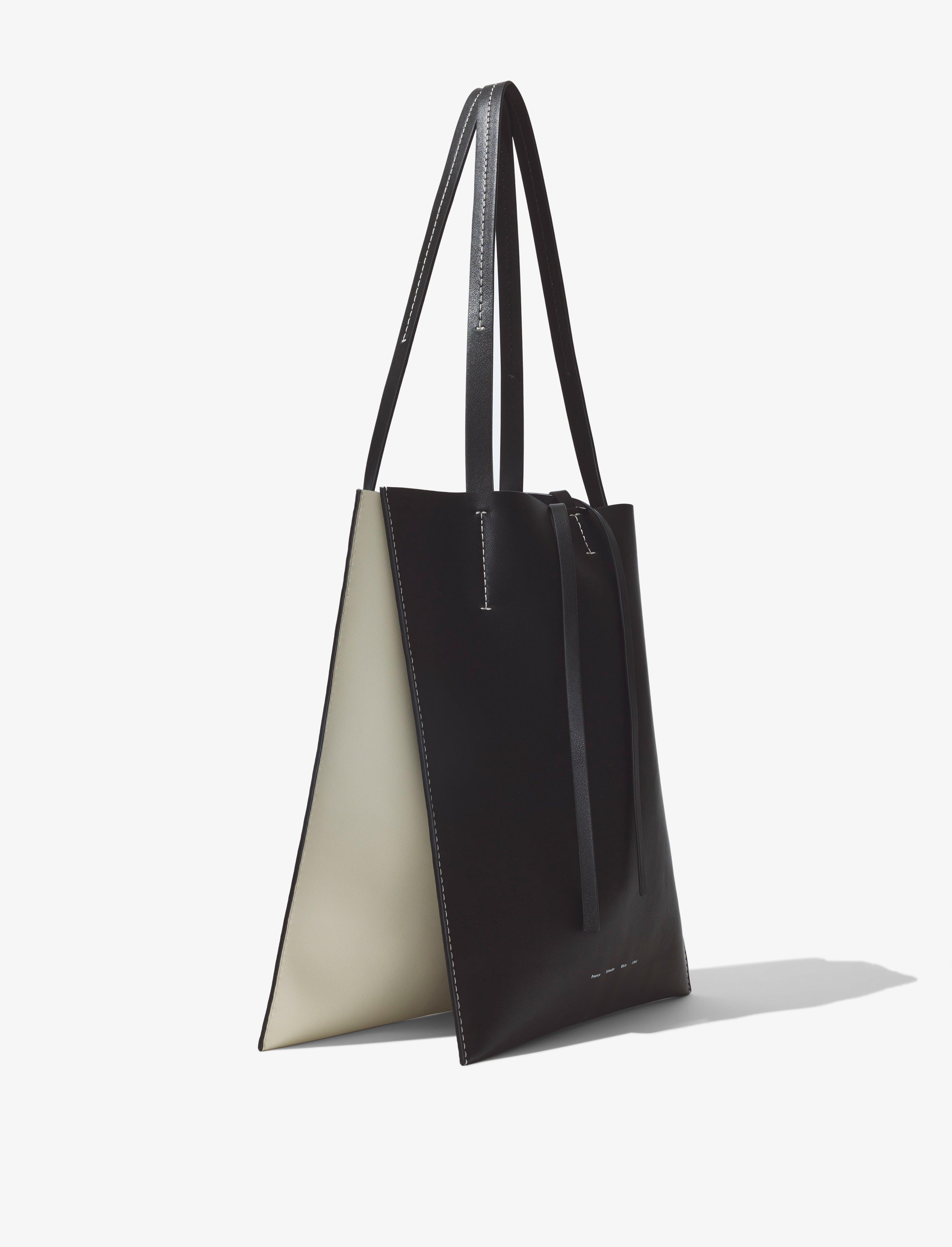 Proenza Schouler White Label Twin Tote - Black/Ivory | Proenza Schouler ...