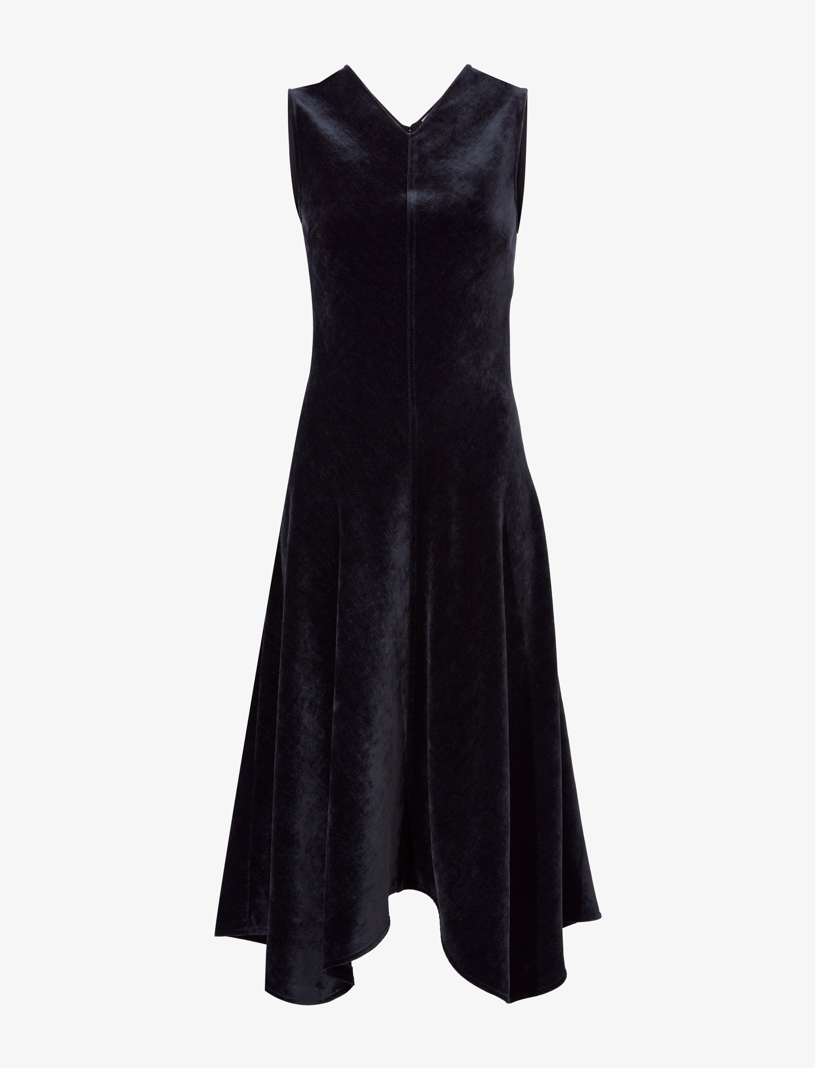 Proenza Schouler White Label Layla Knit Dress in Chenille - Black ...