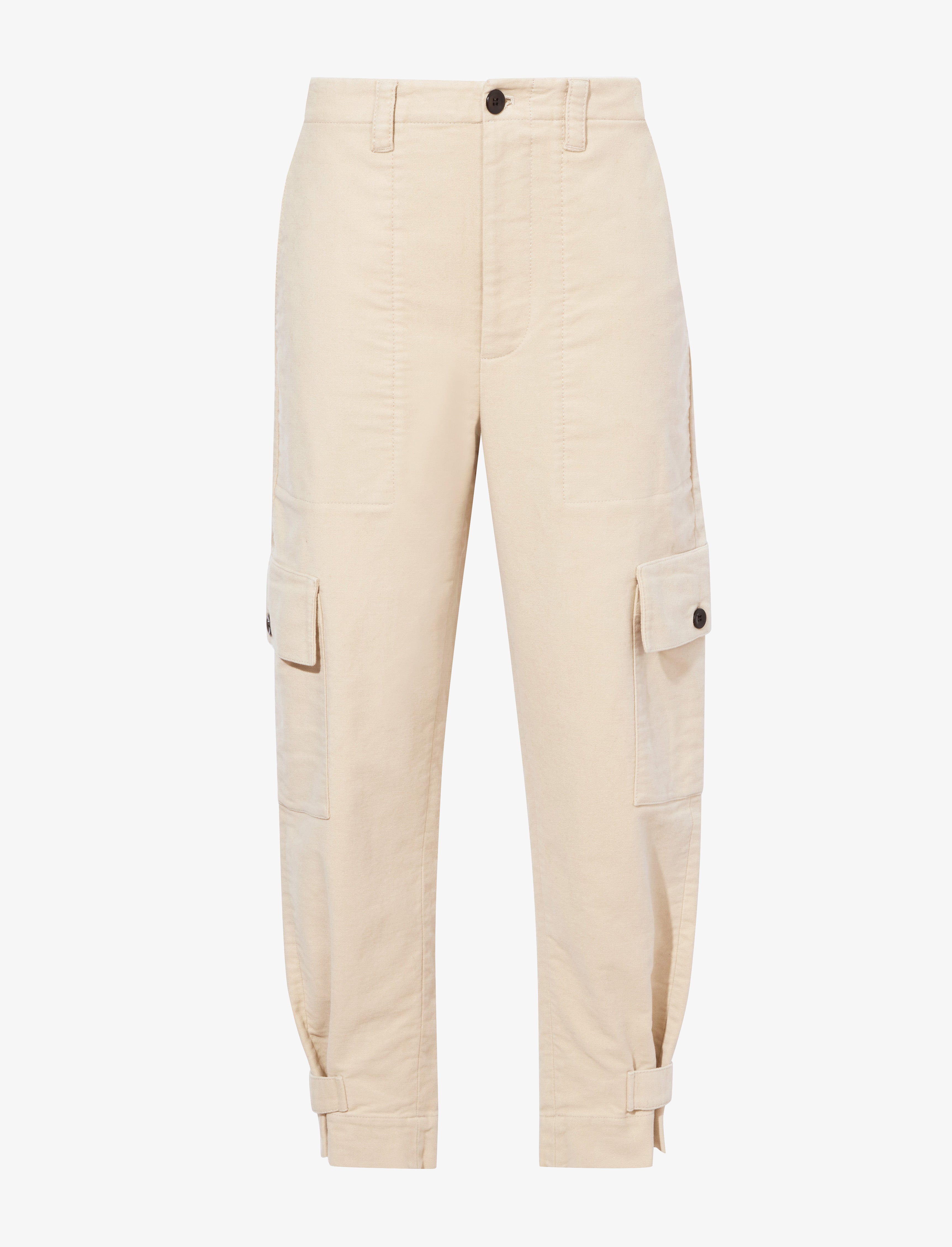 Kay Cargo Pant in Brushed Cotton – Proenza Schouler