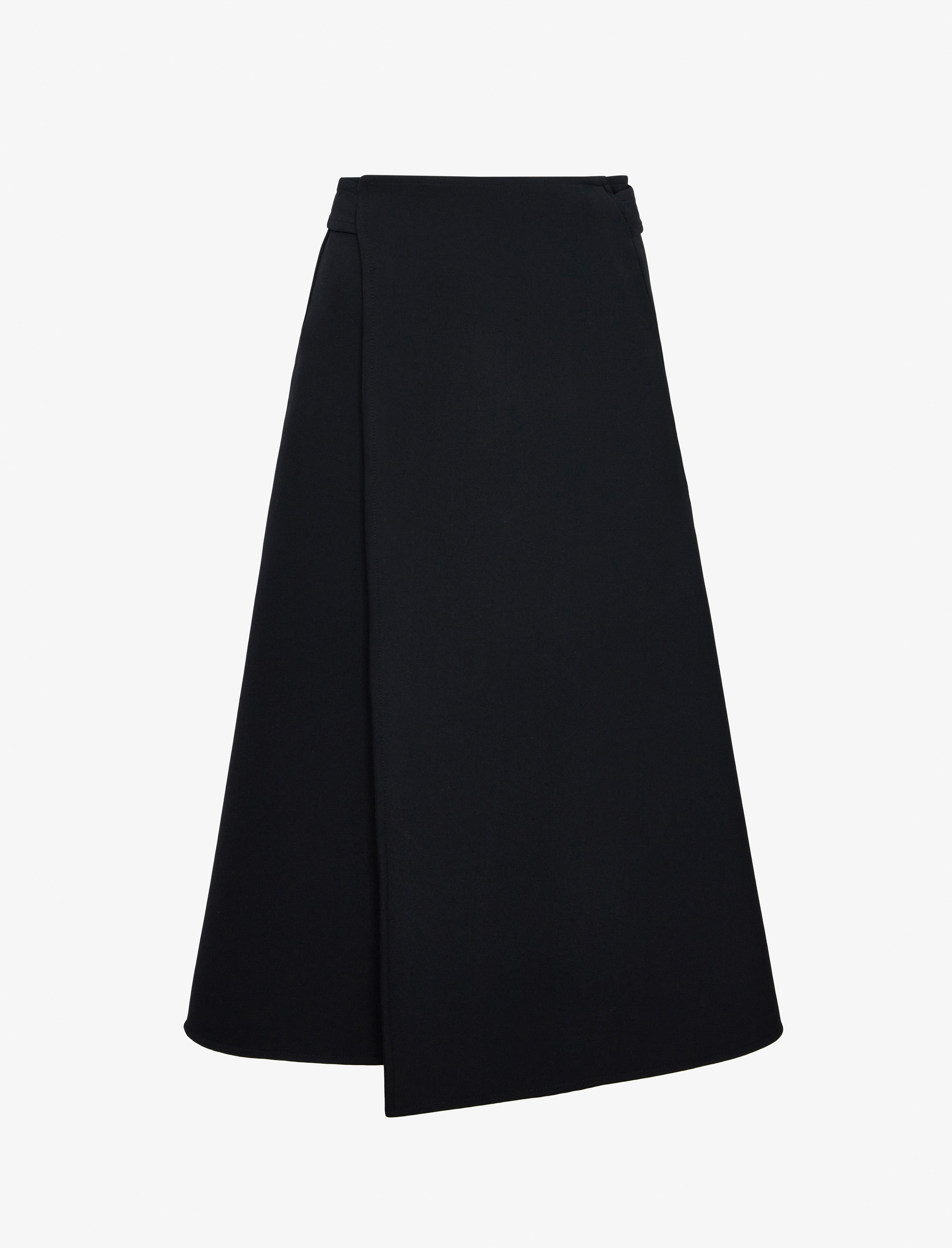 Helen Skirt in Bi-Stretch Crepe – Proenza Schouler