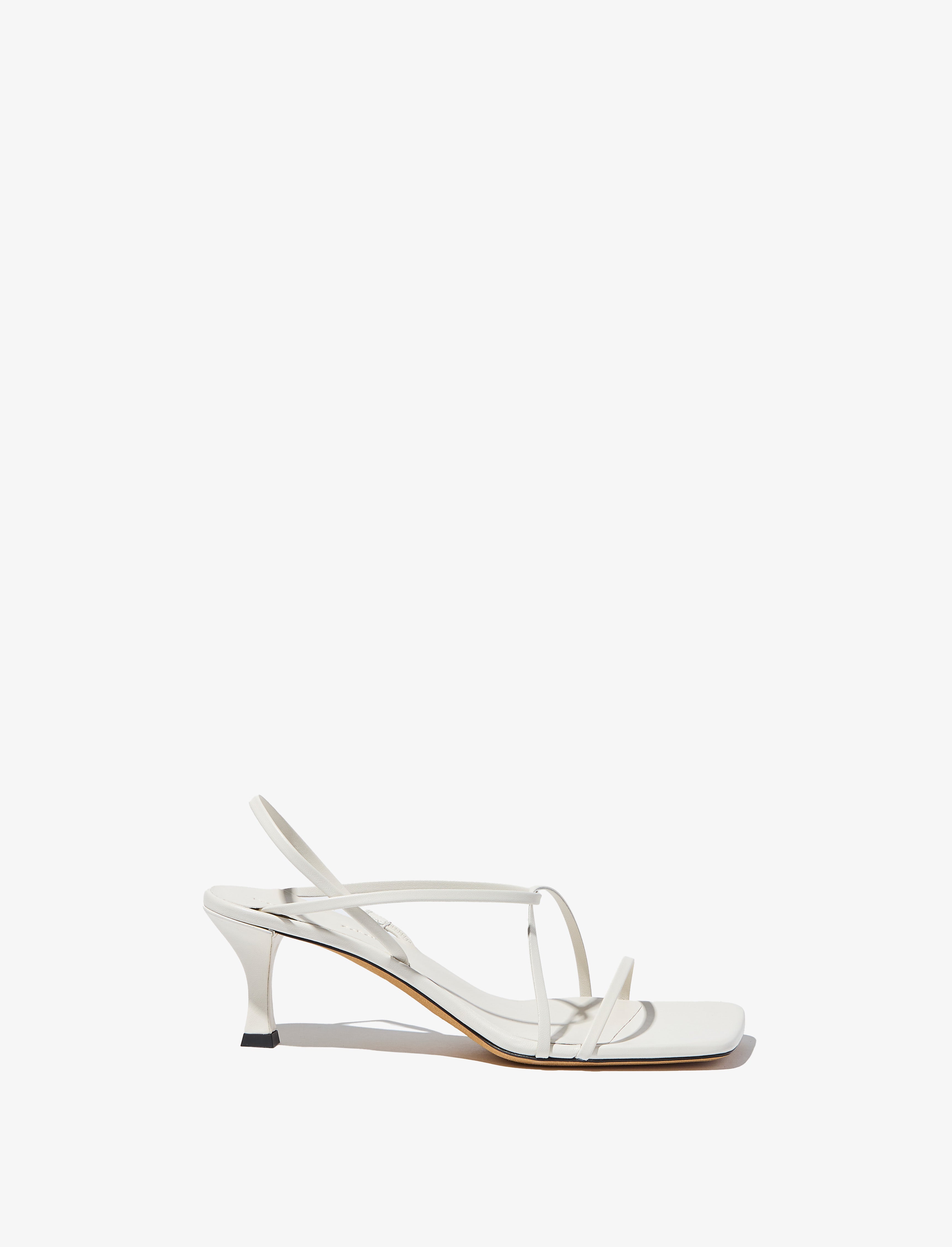 Square Strappy Sandals 60mm Proenza Schouler