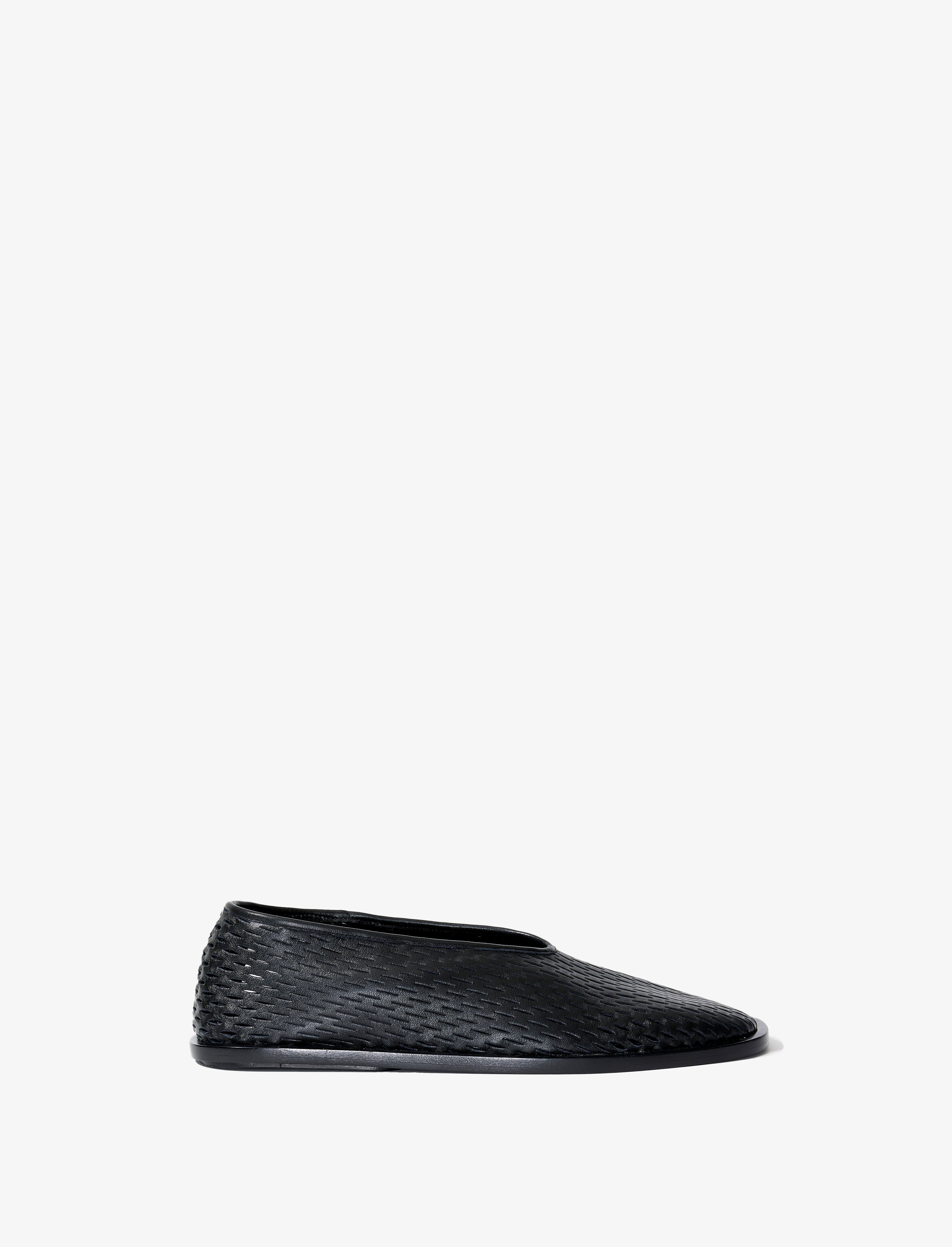 Square Perforated Slippers – Proenza Schouler