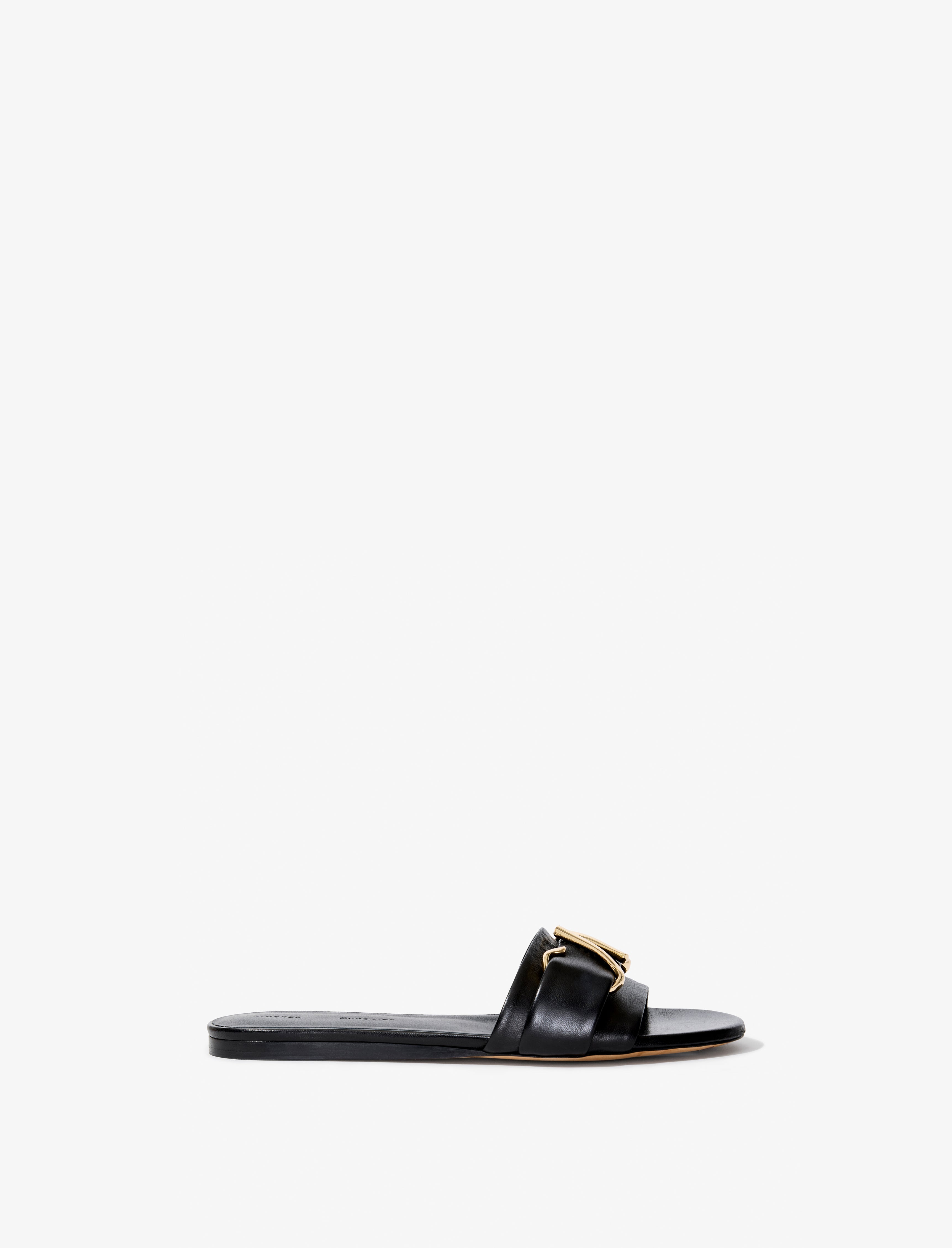 Monogram Slide Sandals – Proenza Schouler