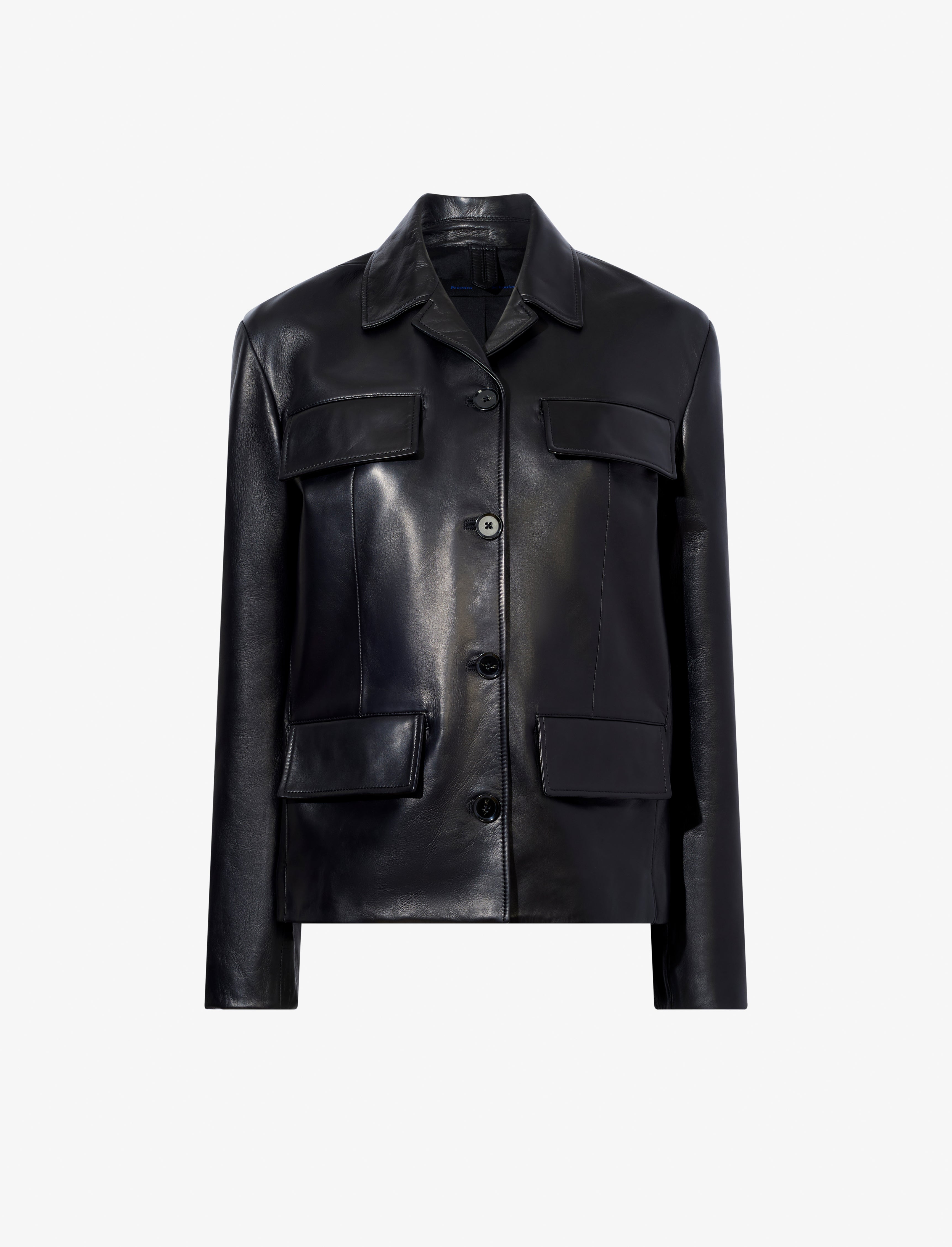 Roos Jacket in Leather – Proenza Schouler