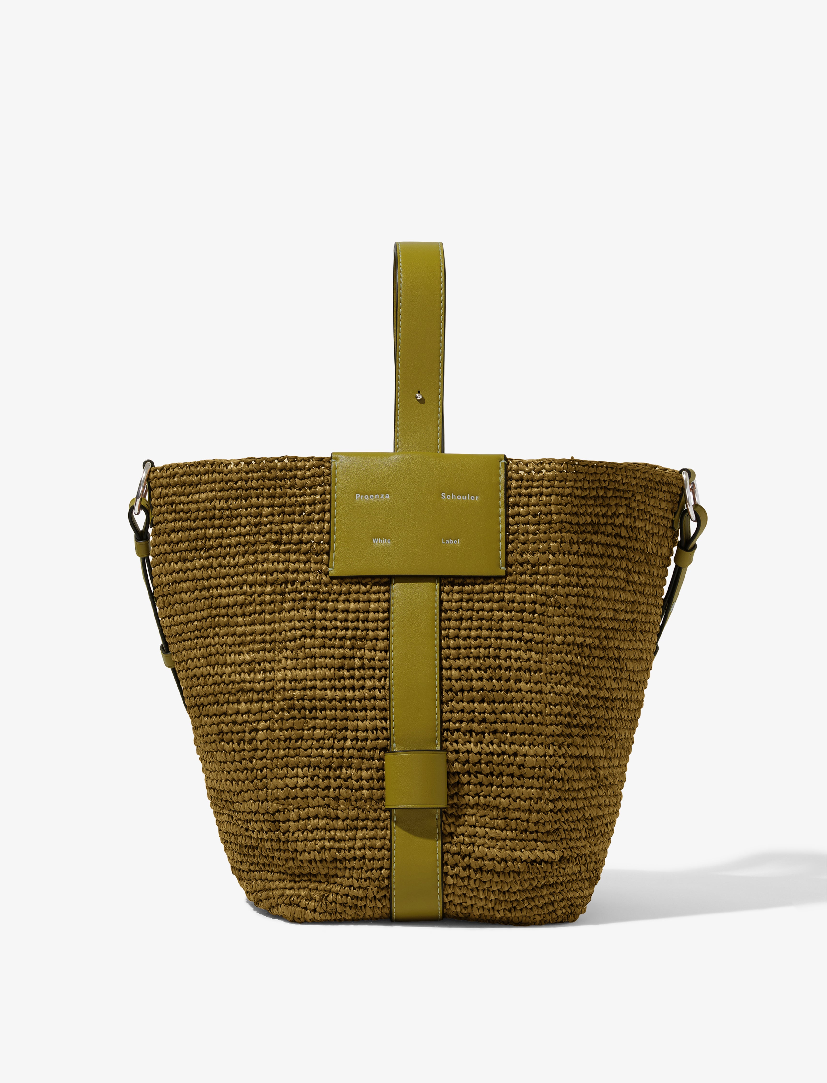 loewe raffia tote