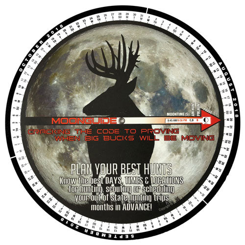 Moon Chart For Deer