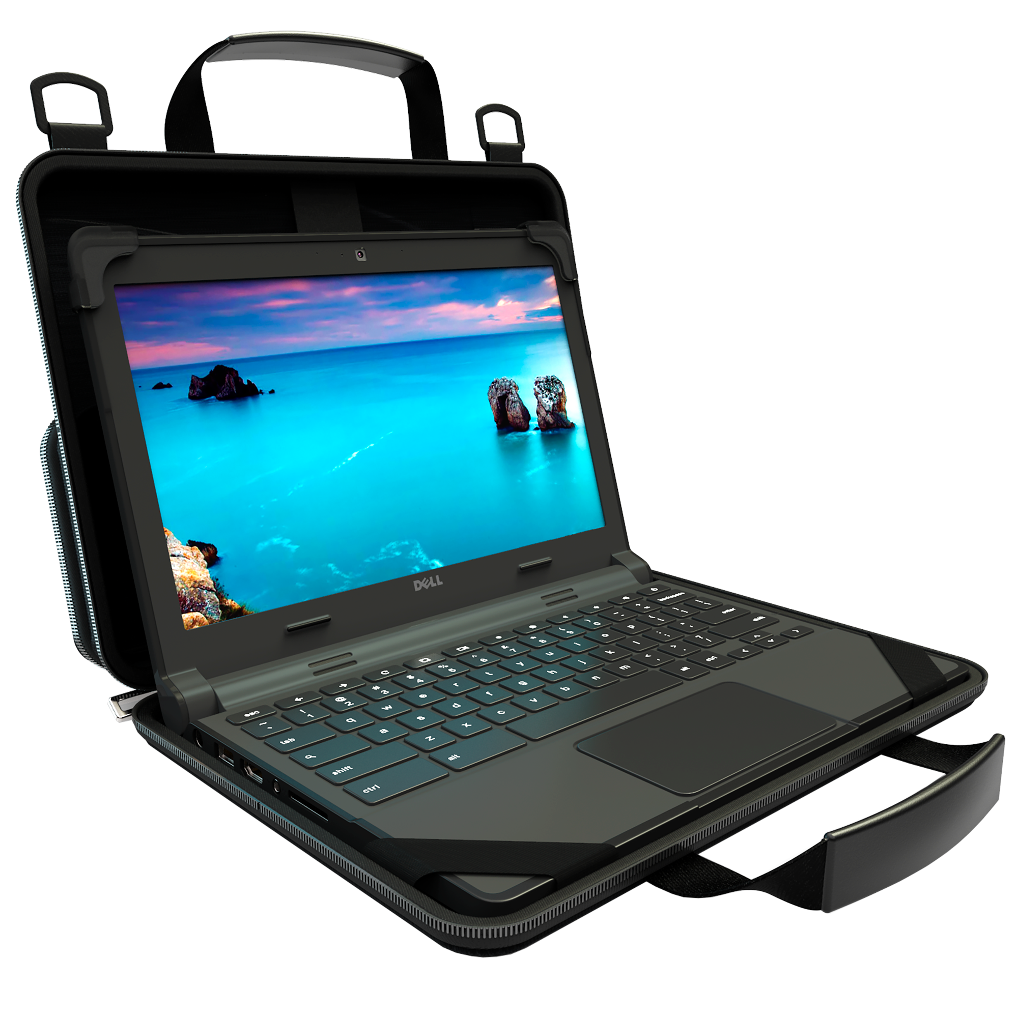 Gods Arv Rodet Chromebook 13-14 inch Work-In Case | UZBL