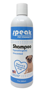 Hypoallergenic Unscented Shampoo