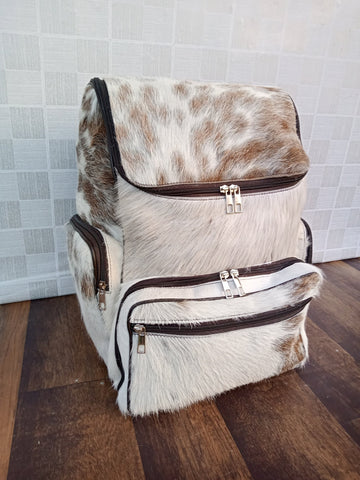 Cowhide fur bags