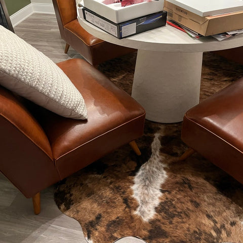 Best of all, cowhide rugs are available in a variety of colors and patterns to suit any taste.
