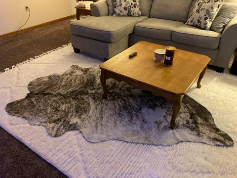 Looking for affordable luxury? Explore our collection of exquisite cowhide rugs that combine quality, style, and affordability.