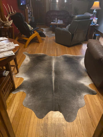 Experience the beauty of cowhide rugs in your home. Choose from a variety of colors and sizes to create a unique statement piece.