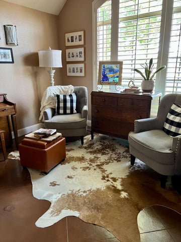 Elevate your home decor with the timeless beauty of cowhide rugs. Discover unexpected ways to add sophistication and charm.