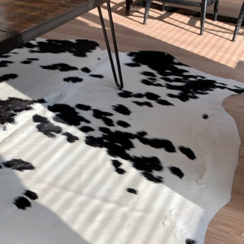 Find premium cowhide rugs made in the USA. Experience the warmth and natural beauty of cowhide in your home.
