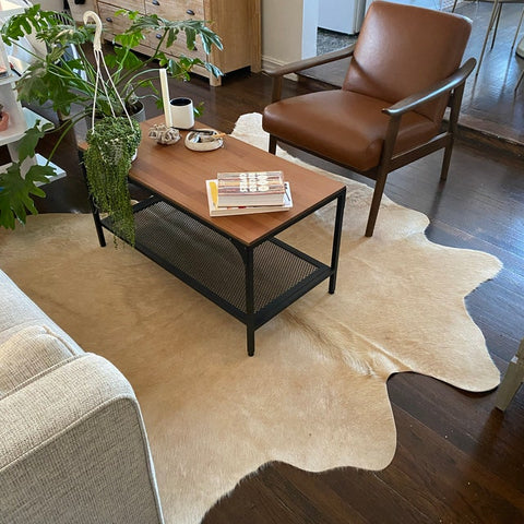 Cowhide rugs