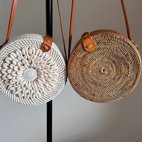 Discover eco-chic rattan bags for sustainable fashionistas. Shop now for stylish, earth-friendly accessories that make a statement.
