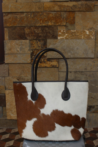 cowhide diaper backpack