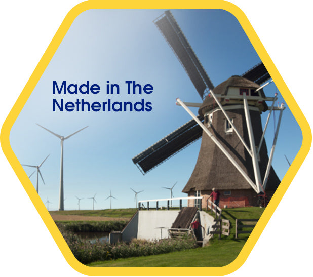 Made in The Netherlands - a picture of a windmill