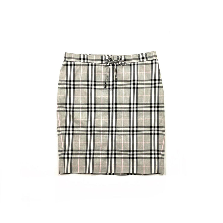 burberry london skirt