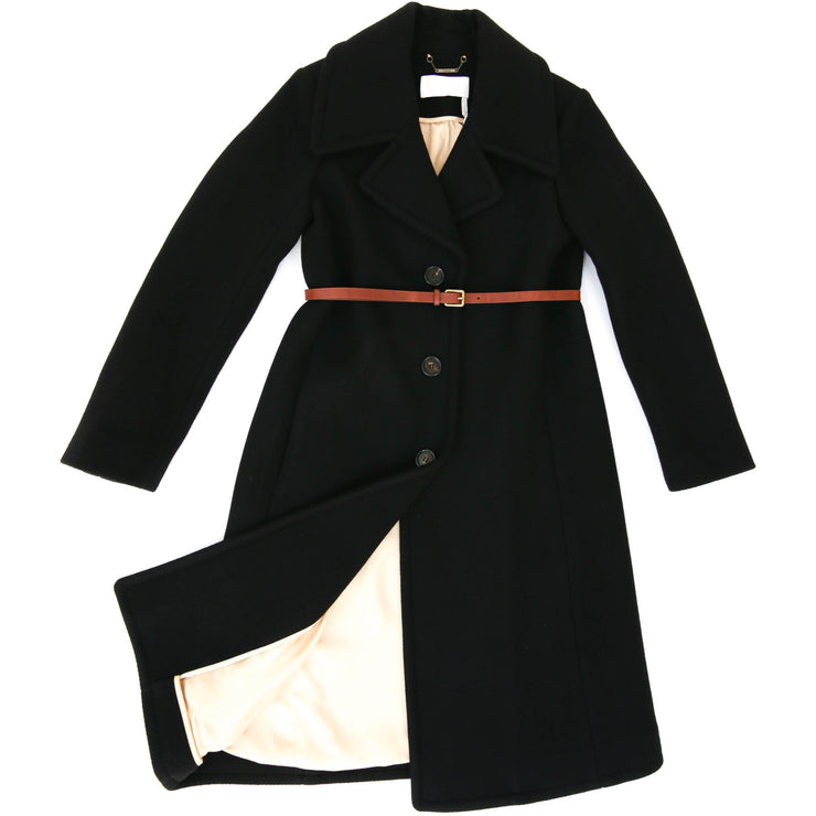 Chloé Wool Coat w/ Tags - Size 34