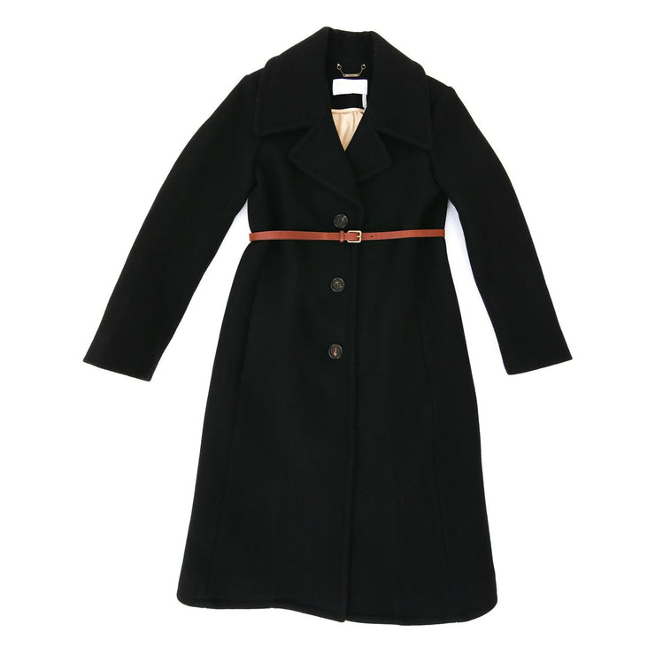 Chloé Wool Coat w/ Tags - Size 34