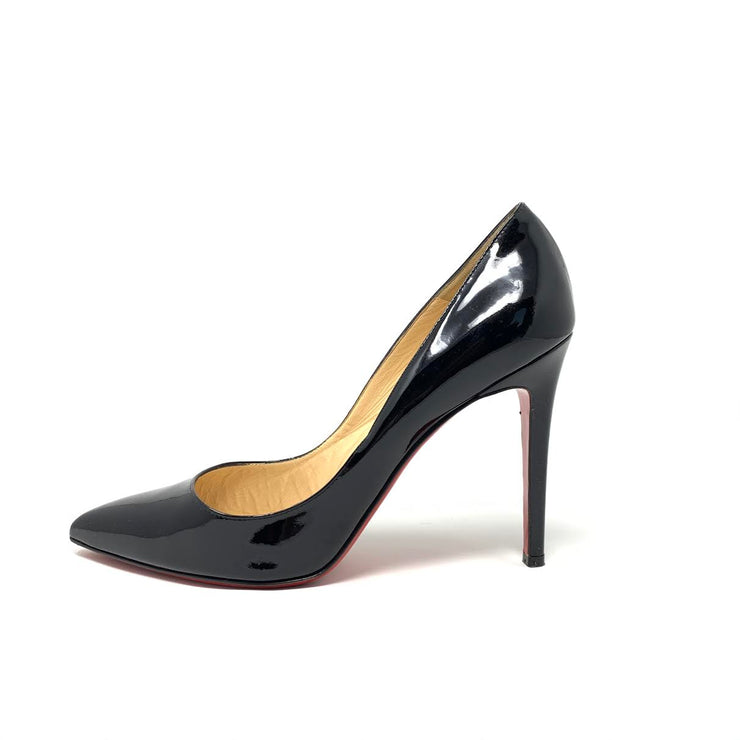 Christian Louboutin Leather Pigalle 100 Pumps - Size