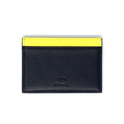 dior x kaws black card holder with yellow bees