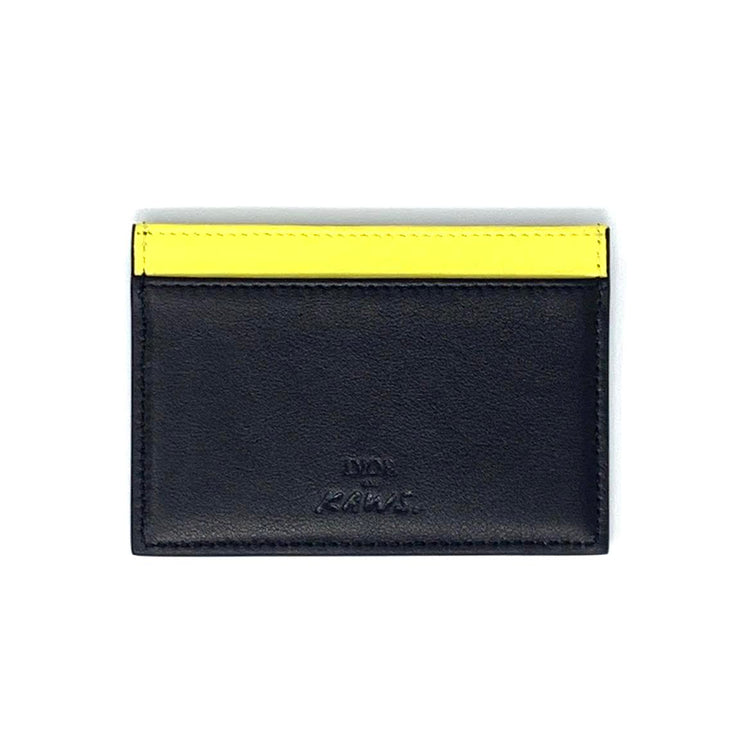 dior kaws bee card holder