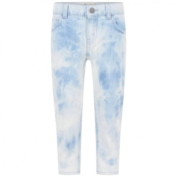 Torpe Bloquear pobreza Gucci Boys Acid Wash Blue Jeans w/ Tags - Size 5