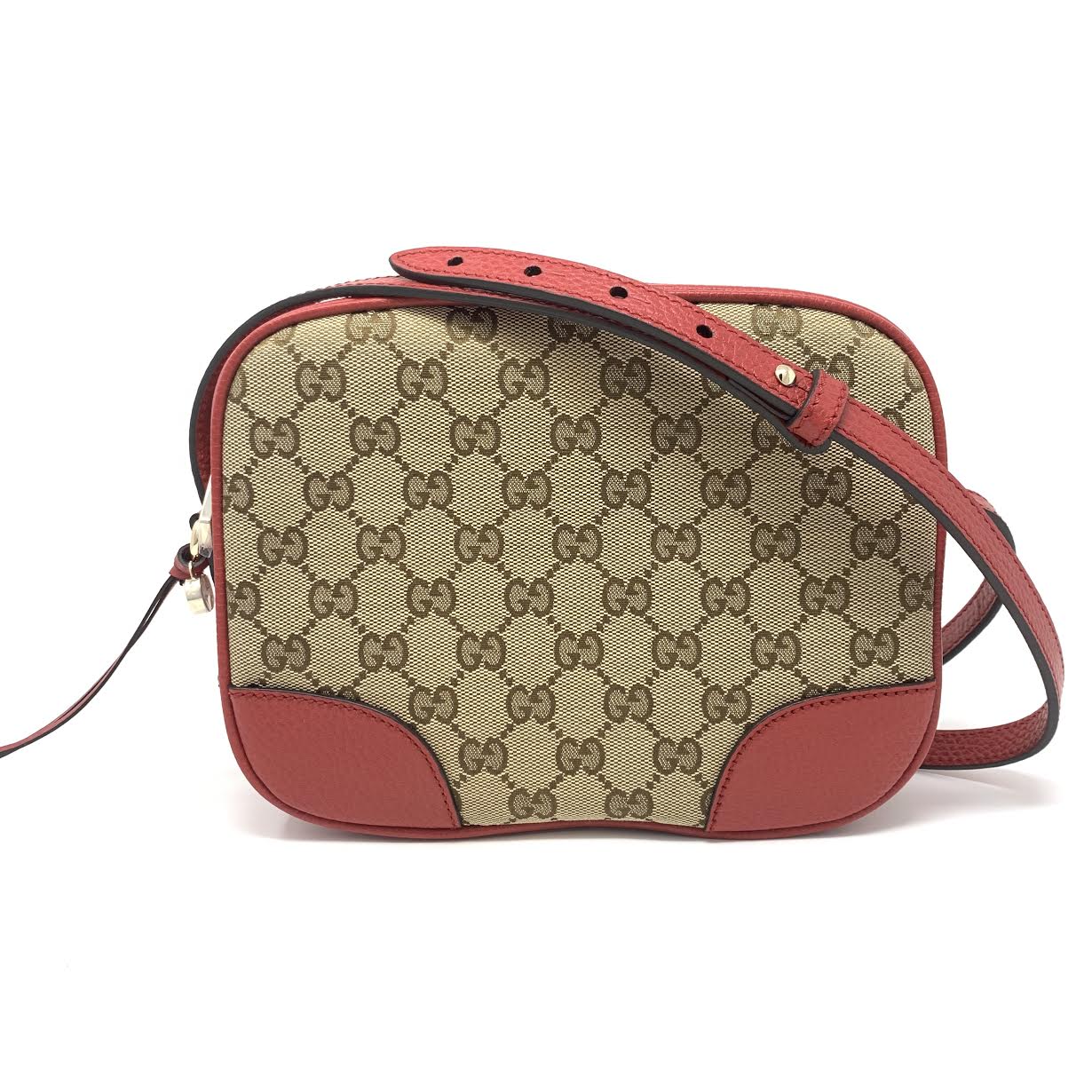 gucci gg canvas crossbody bag