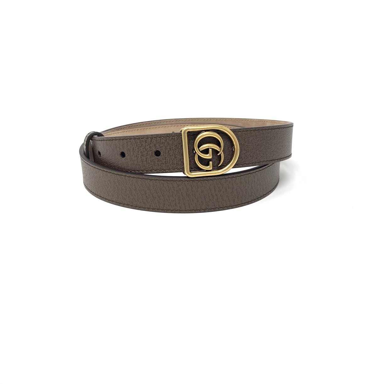 gucci marmont belt brown