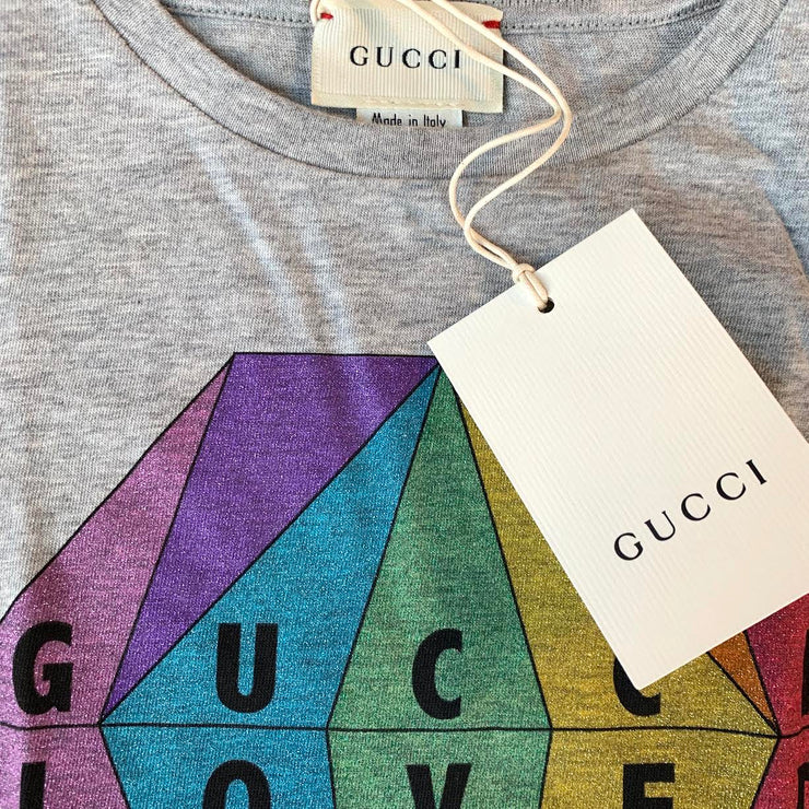 gucci tag on shirt