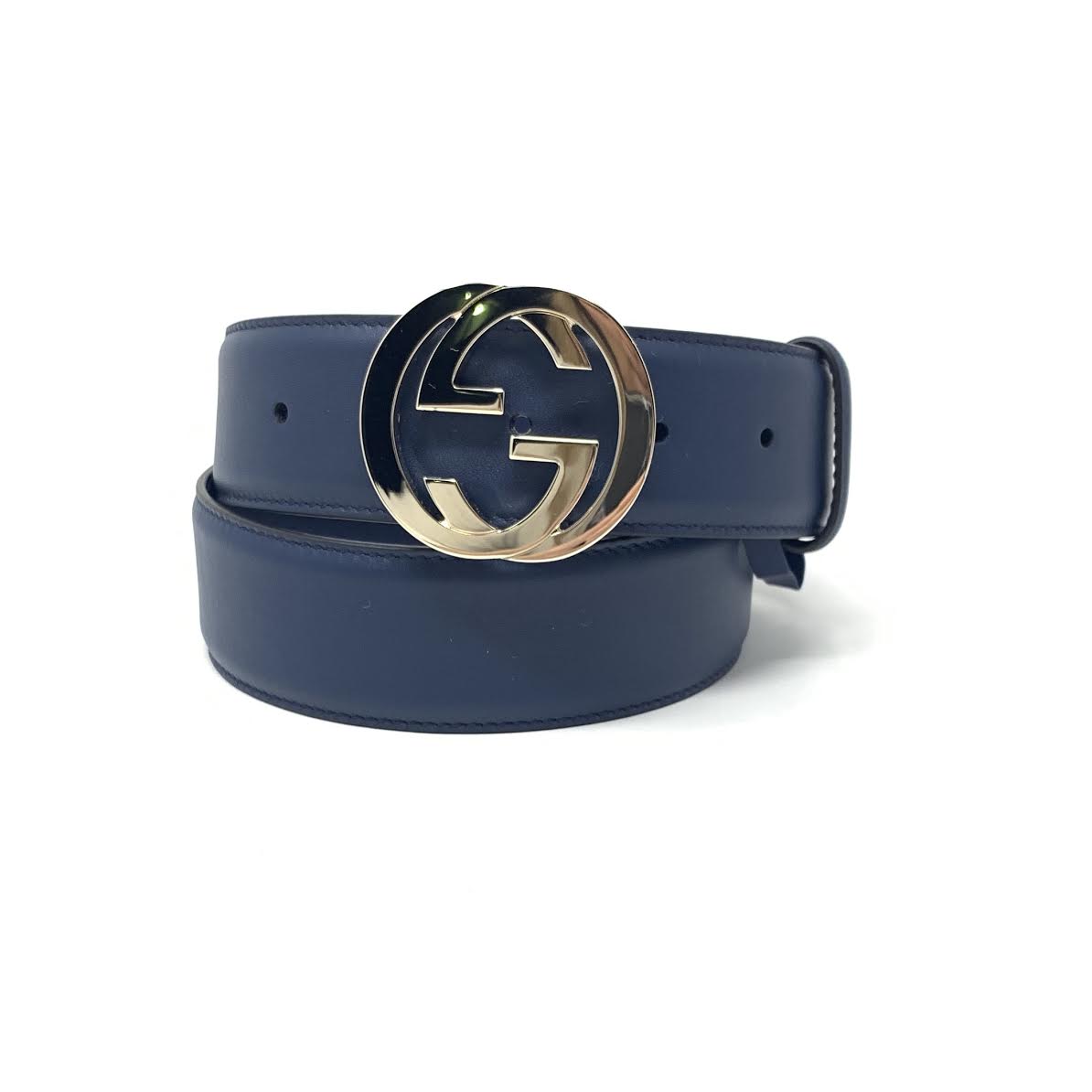 Gucci Interlocking GG Signature Leather 