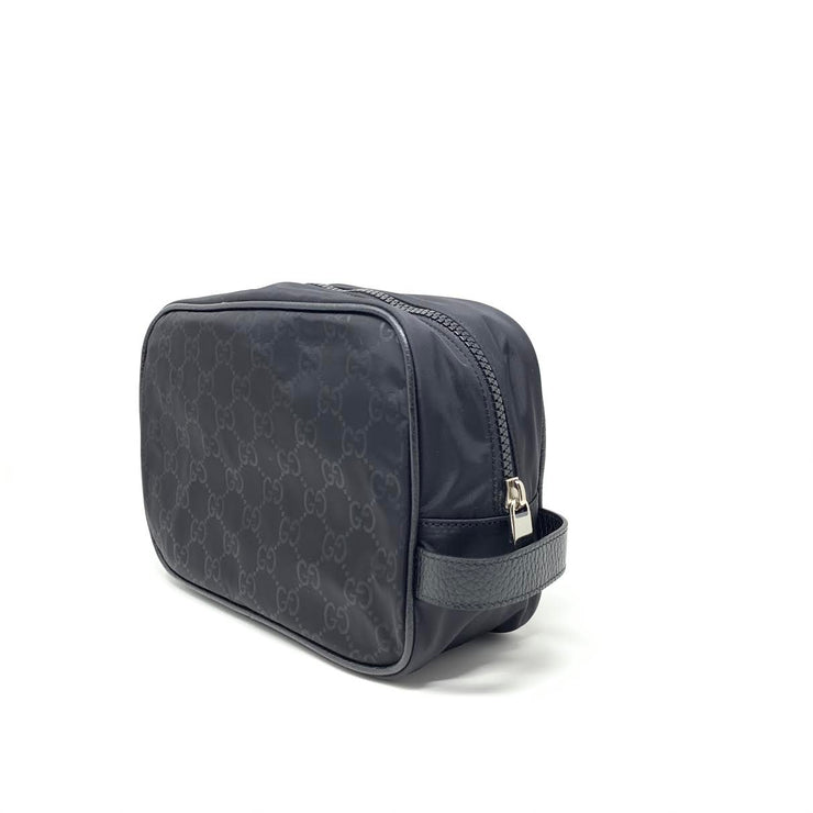 gucci toiletry bag black