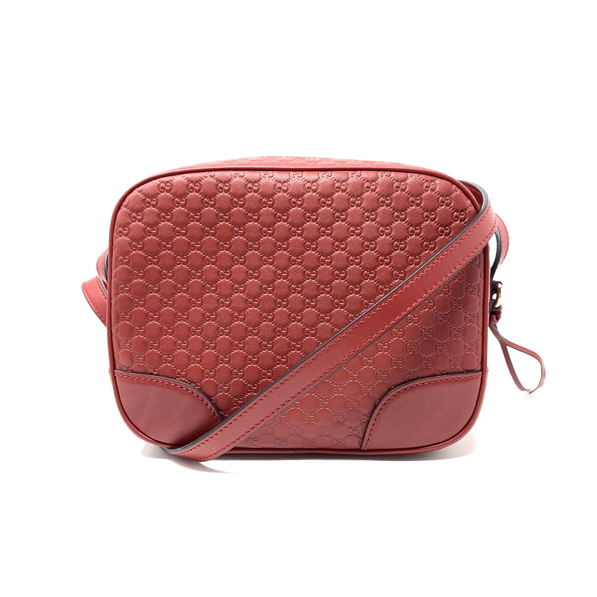 Gucci Microguccissima Bree Crossbody Bag