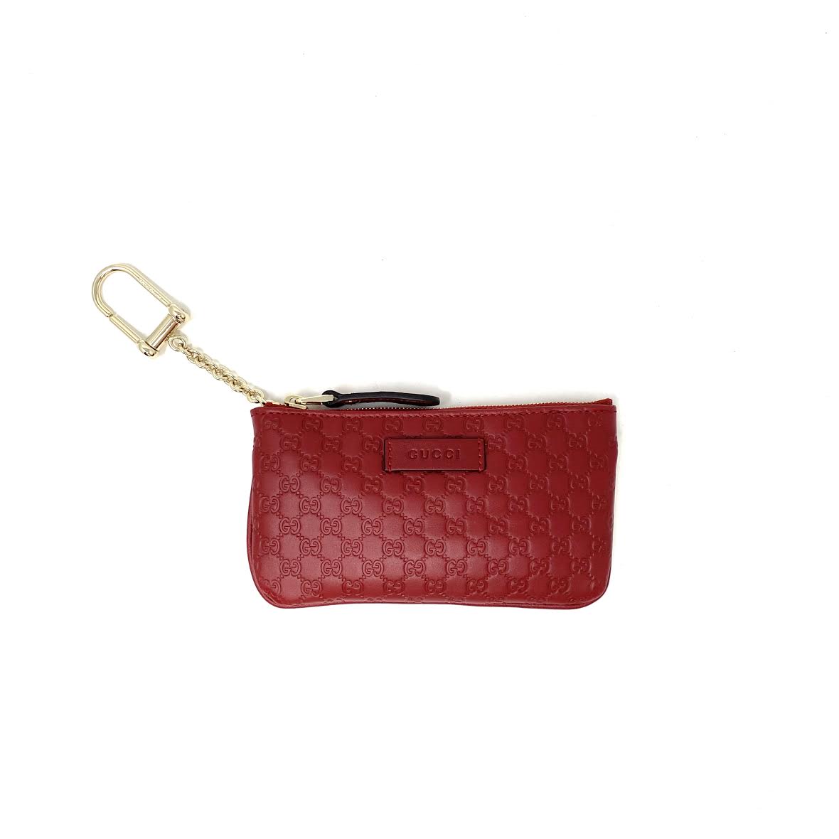 gucci key case pouch