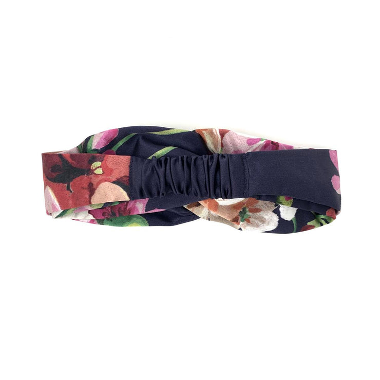 gucci blue floral headband