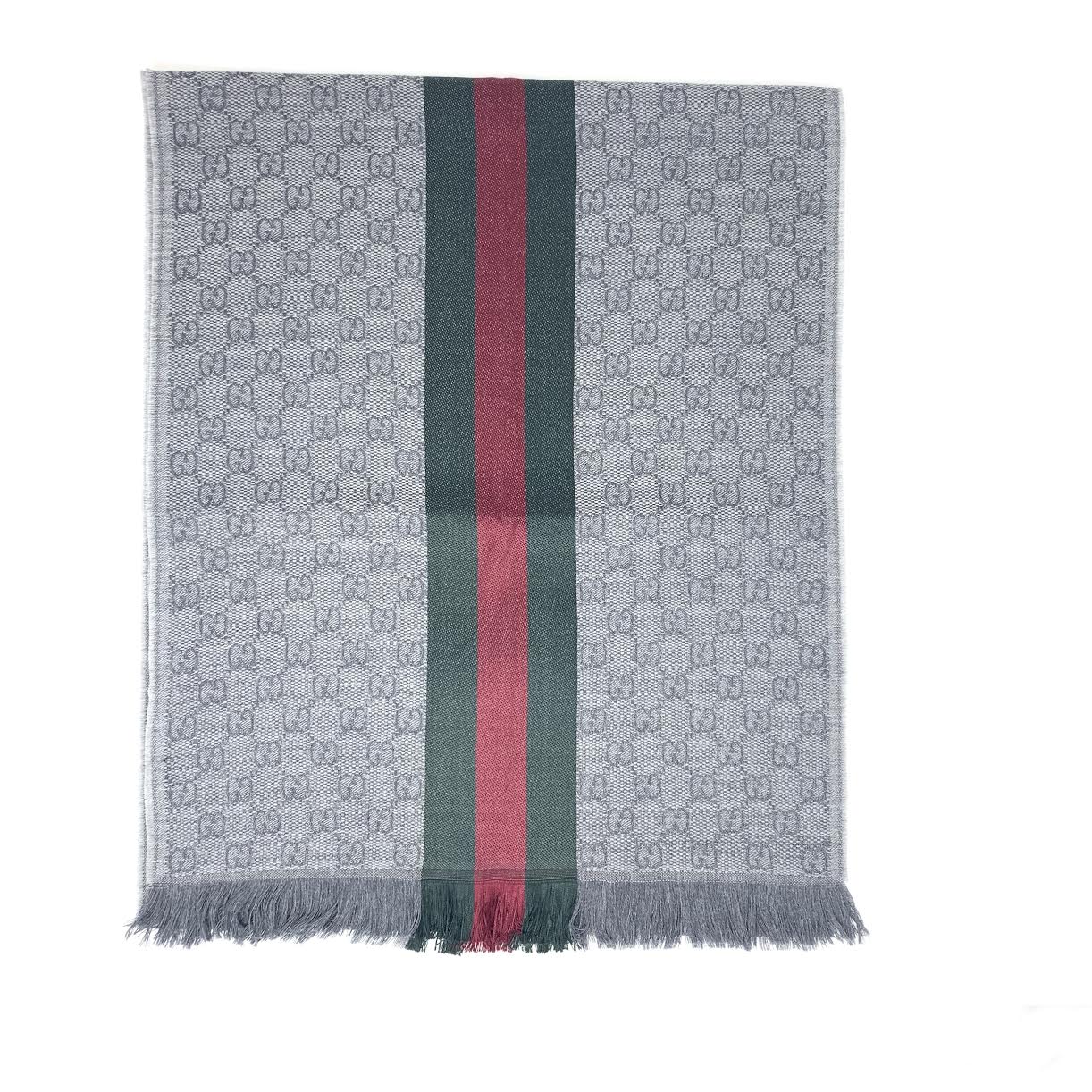 Gucci Wool-Blend Scarf w/ Tags