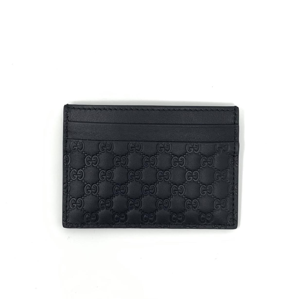 gucci guccissima card holder