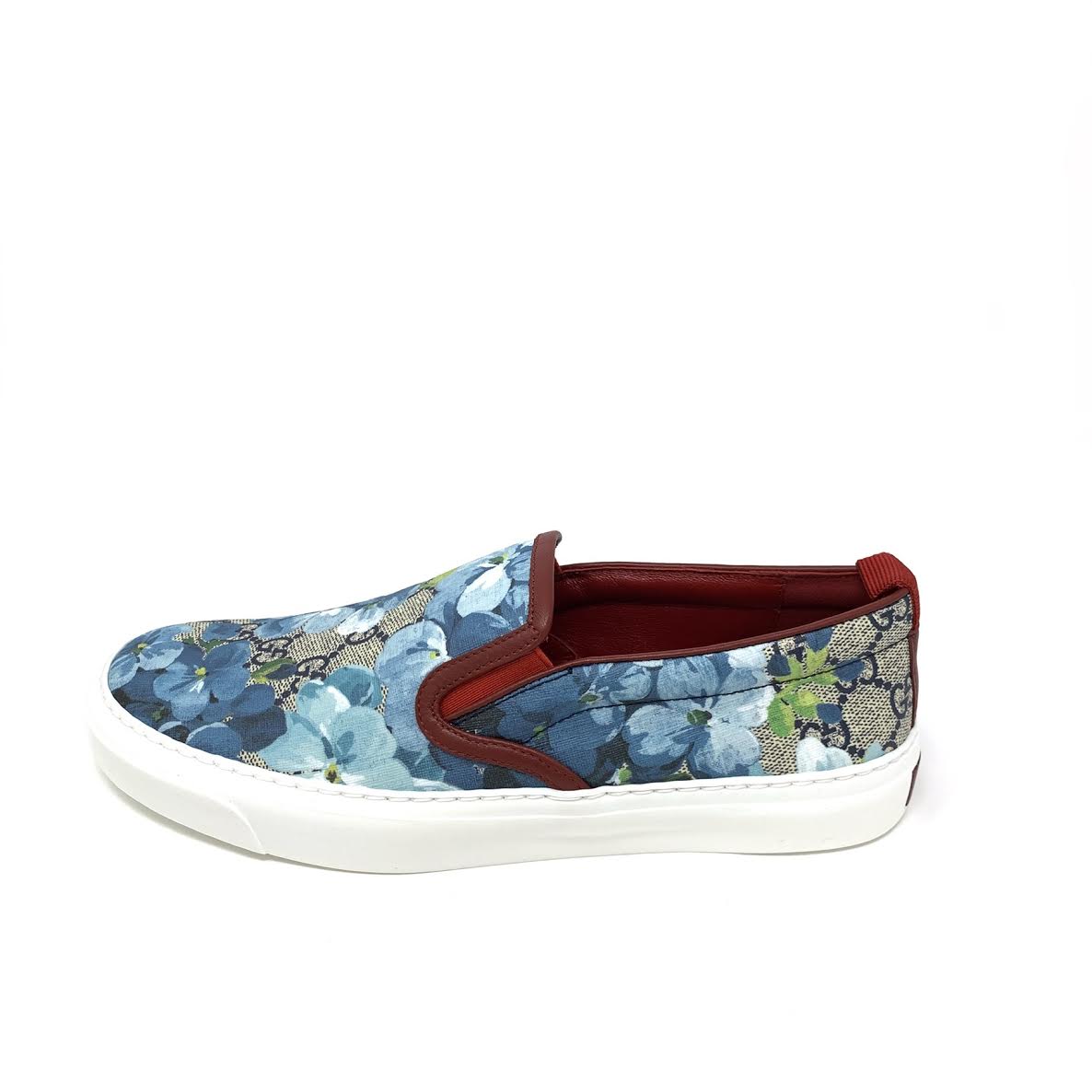 sjældenhed Abnorm reaktion Gucci GG Blooms Slip On Sneakers w/ Tags - Size 37