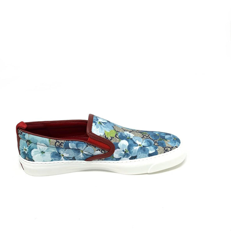 gucci floral slip on