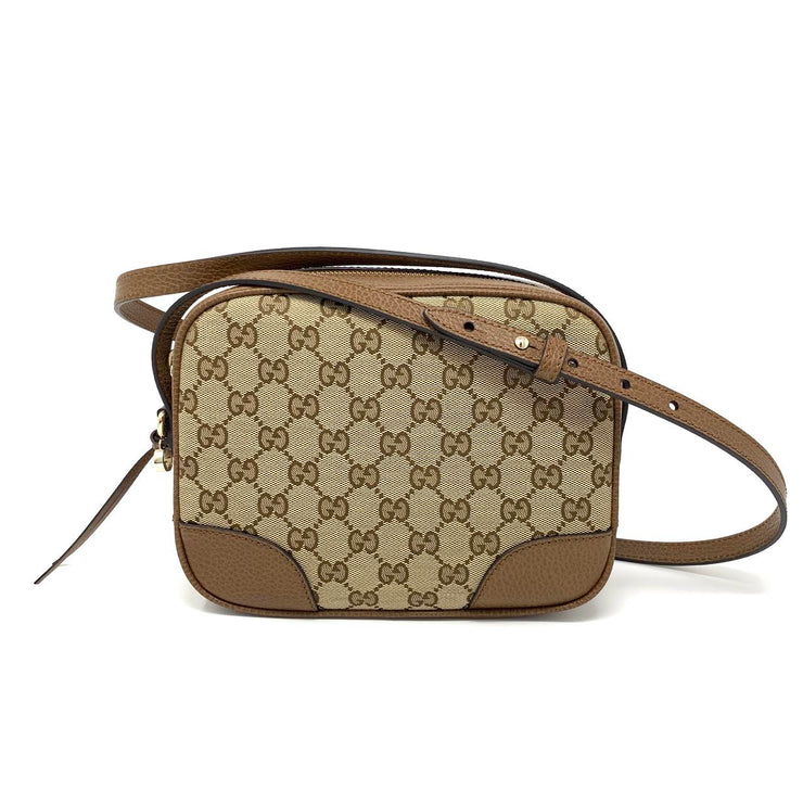 gucci crossbody bag canvas