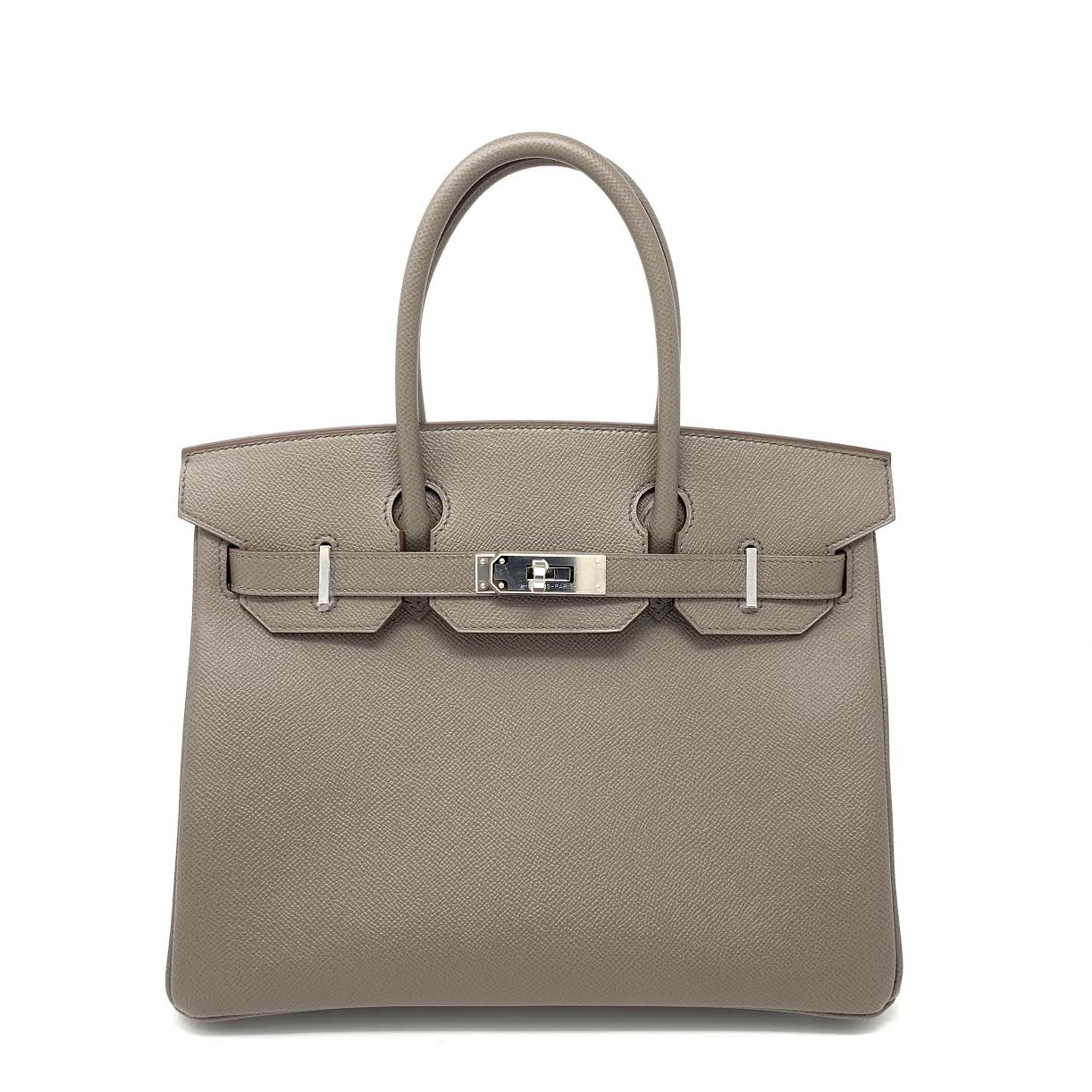 hermes gris etain