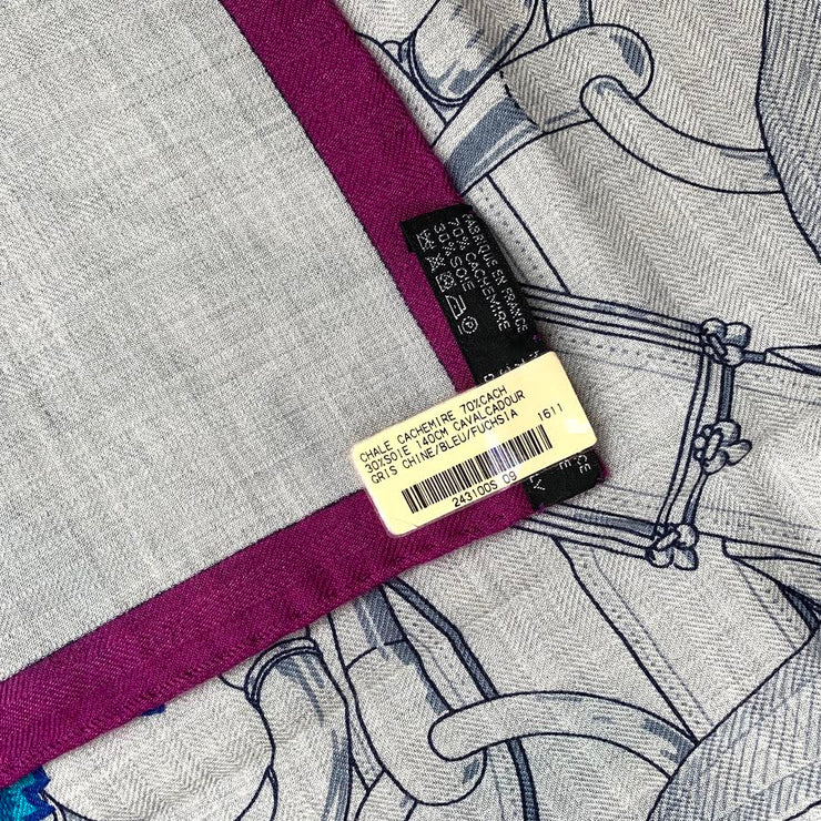 hermes cavalcadour scarf