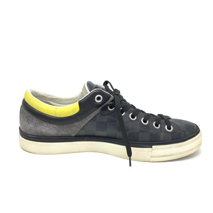 Louis Damier Low-Top Sneakers -Size UK 7.5