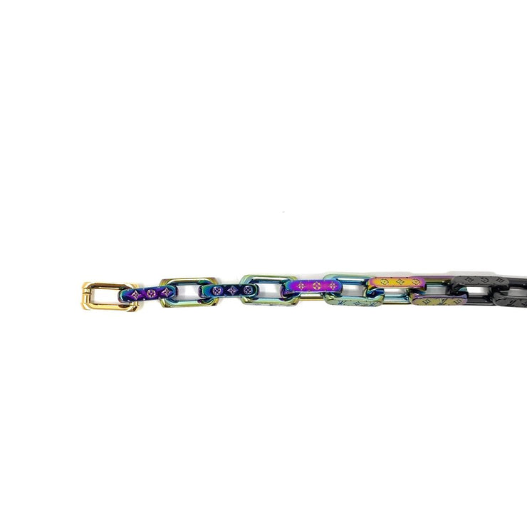 QC] Louis Vuitton Monogram Colors Chain Bracelet : r/DesignerReps