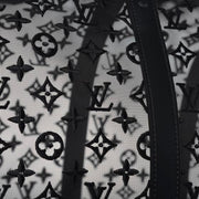 Louis Vuitton Monogram See Through Keepall Bandouliere 50 w/ Tags