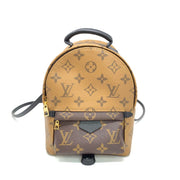 LOUIS VUITTON Party Palm Springs Monogram Canvas Bracelet Brown - 20%