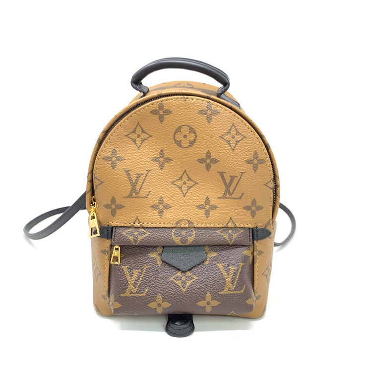 Medicin klippe Kommentér Louis Vuitton Reverse Monogram Palm Springs Mini Backpack w/ Tags
